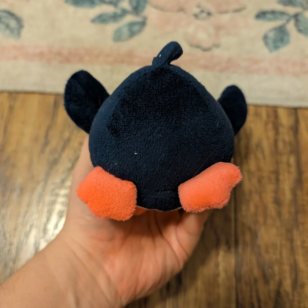 💥3/$24 Gymboree Polar Pink Penguin Plush Purse‎